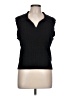 By Design Black Sweater Vest Size L - photo 1