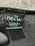 rue21 Solid Black Jumpsuit Size S - photo 4