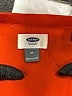Old Navy 100% Rayon Orange 3/4 Sleeve Blouse Size M - photo 4