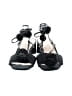 Ann Taylor Black Sandals Size 10 - photo 2