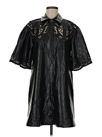DELFI COLLECTIVE Short Sleeve Blouse (view 1)
