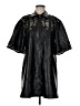 DELFI COLLECTIVE Black Short Sleeve Blouse Size M - photo 1