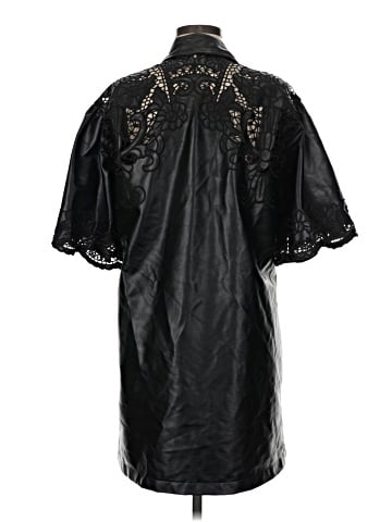 DELFI COLLECTIVE Short Sleeve Blouse (view 2)