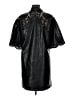 DELFI COLLECTIVE Black Short Sleeve Blouse Size M - photo 2