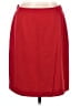 Mondi Solid Red Formal Skirt Size EU (IT) 44 / US 8 - photo 1