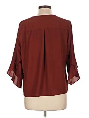 Investments 3/4 Sleeve Blouse (view 2)