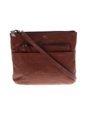 Fossil Leather Crossbody Bag (view 1)