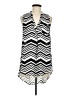Cha Cha Vente 100% Polyester Black Sleeveless Blouse Size M - photo 1