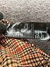 Free People Plaid Brown Dress Pants Size 4 - photo 8