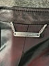 Jonathan Simkhai 100% Leather Black Leather Jacket Size 4 - photo 6