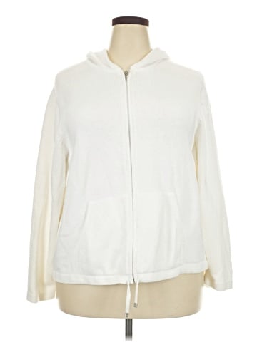 Kate Hill Zip Up Hoodie (view 1)