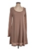 Alya 100% Polyester Tan Casual Dress Size S - photo 1