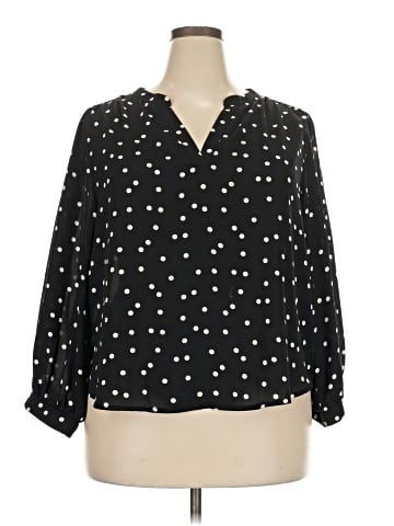Gibson Latimer 3/4 Sleeve Blouse (view 1)