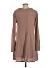 Alya 100% Polyester Tan Casual Dress Size S - photo 2