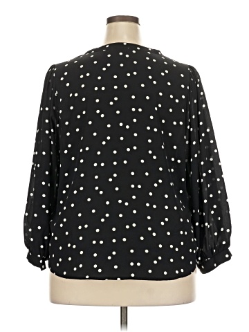 Gibson Latimer 3/4 Sleeve Blouse (view 2)