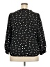 Gibson Latimer Polka Dots Black 3/4 Sleeve Blouse Size XXL - photo 2