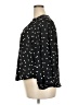 Gibson Latimer Polka Dots Black 3/4 Sleeve Blouse Size XXL - photo 5