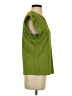 Unbranded Green Sleeveless Blouse Size S - photo 4