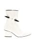 Dorateymur White Ankle Boots Size EU 38 - photo 1