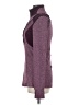 Lululemon Athletica Purple Burgundy Track Jacket Size 8 - photo 5