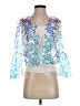 EASTNWESTLABEL Silver Jacket Size XS - photo 1