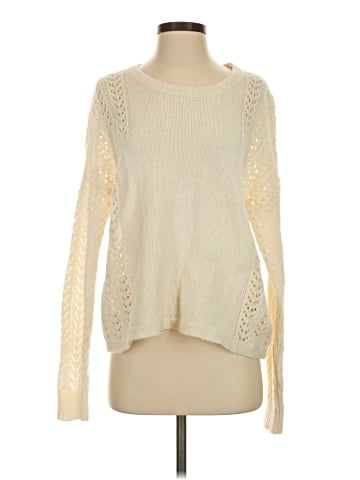 360 Cashmere Pullover Sweater (view 1)