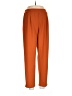 MICHAEL Michael Kors Solid Orange Casual Pants Size M - photo 1