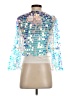 EASTNWESTLABEL Silver Jacket Size XS - photo 2