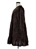 Shein 100% Polyester Animal Print Brown Casual Dress Size L - photo 5