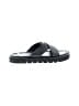 Stuart Weitzman Black Sandals Size 8 1/2 - photo 1