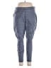 Susan Graver Solid Gray Active Pants Size XL - photo 1