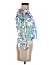 EASTNWESTLABEL Silver Jacket Size XS - photo 4