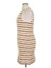 Veronica Beard Stripes Brown Casual Dress Size XL - photo 5
