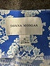 Donna Morgan Paisley Blue Cocktail Dress Size 8 - photo 7