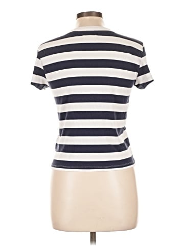 Madewell Supima&reg; Rib Tee in Stripe (view 2)