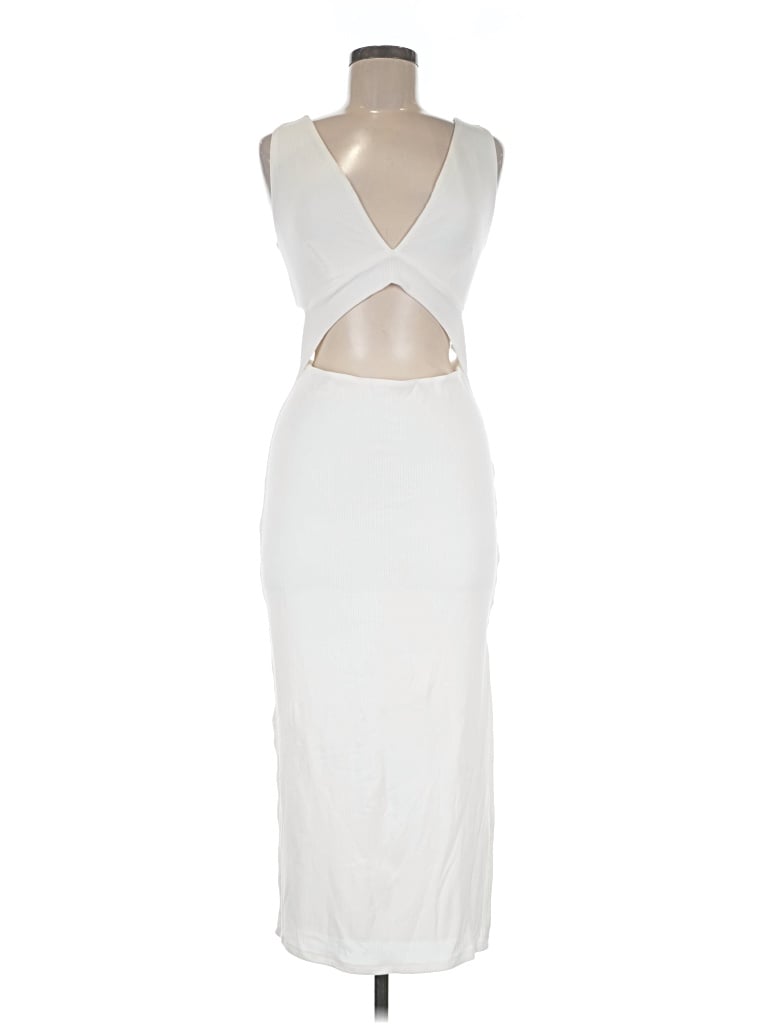 Pre-owned Lulus Cocktail Dress In White
