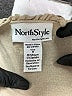North Style Tan Long Sleeve Blouse Size M - photo 7