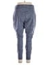 Susan Graver Solid Gray Active Pants Size XL - photo 2