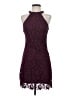 Lulus 100% Polyester Burgundy Cocktail Dress Size S - photo 1