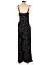 Kaileigh Graphic Black Jumpsuit Size M - photo 2