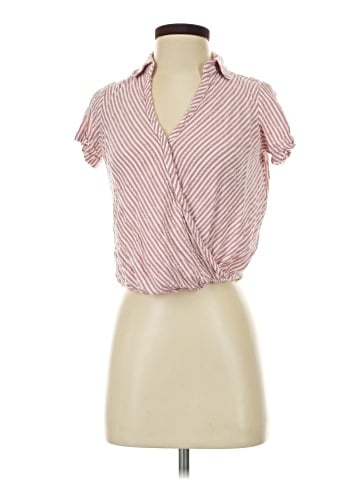 Universal Thread Short Sleeve Blouse (view 1)