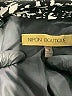 NIPON BOUTIQUE Print Black Blazer Size 16 - photo 6