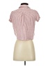 Universal Thread Pink Short Sleeve Blouse Size XS - photo 2