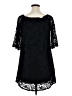 Ours Black Cocktail Dress Size XL - photo 2