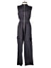 Sincerely Jules 100% Cotton Solid Gray Jumpsuit Size S - photo 1