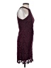 Lulus 100% Polyester Burgundy Cocktail Dress Size S - photo 4