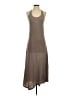 Splendid Brown Casual Dress Size XS - photo 1