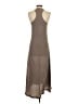 Splendid Brown Casual Dress Size XS - photo 2