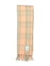 J.Crew 100% Acrylic Plaid Tan Scarf One size - photo 2