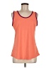 Lands' End Orange Sleeveless T-Shirt Size M - photo 1